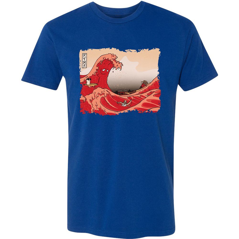 Premium Unisex T-Shirt - 4MJG14TH - Royal - 10
