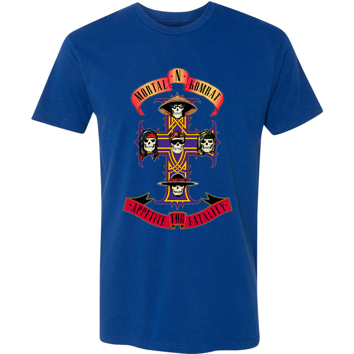 Premium Unisex T-Shirt - BS5MA1B2 - Royal - 10