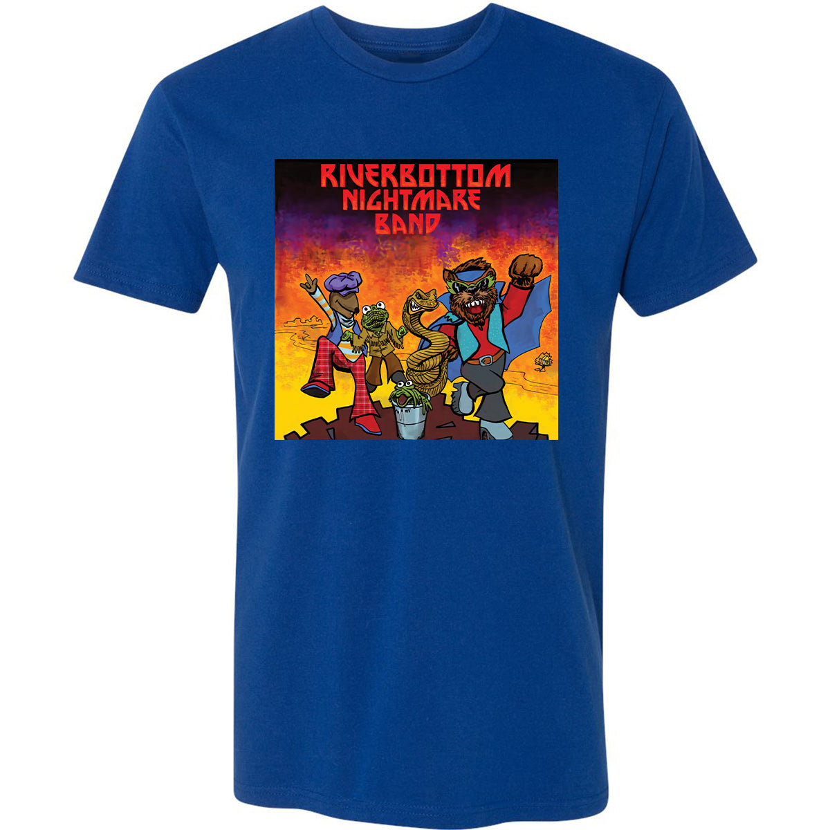 Premium Unisex T-Shirt - 5SXAQFKR - Royal - 10