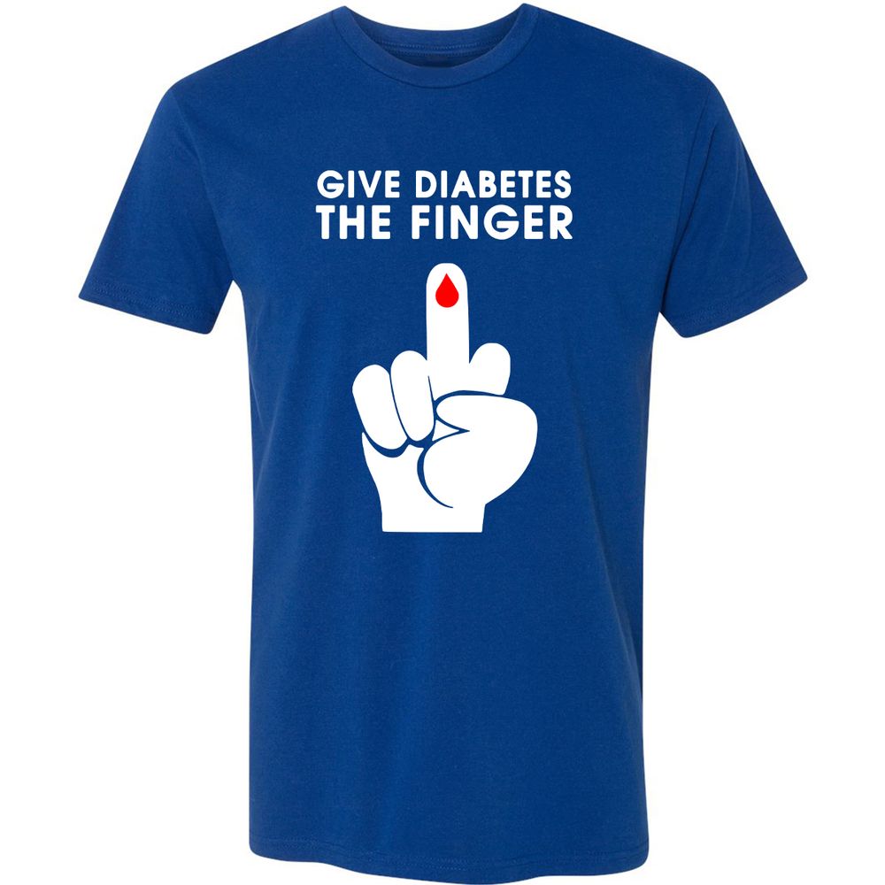 Premium Unisex T-Shirt - LA4XW56Z - Royal - 10