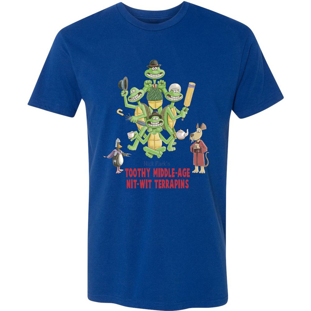 Premium Unisex T-Shirt - M77R7QLK - Royal - 10