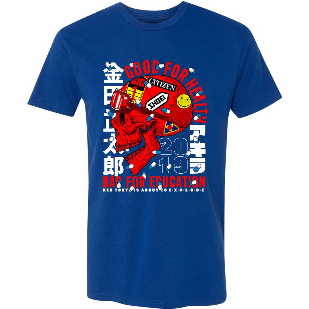 Premium Unisex T-Shirt - AZ7CXWDH - Royal - 10