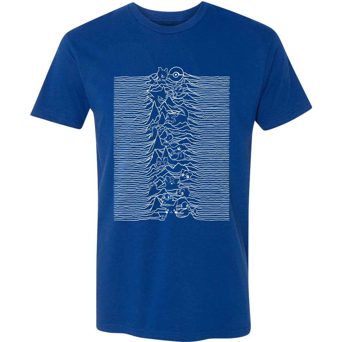 Premium Unisex T-Shirt - WM3WGY39 - Royal - 10