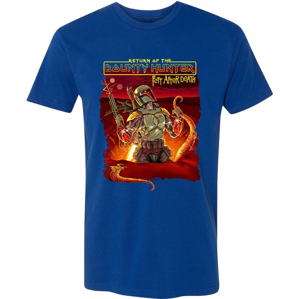 Premium Unisex T-Shirt - 4CEHHRPZ - Royal - 10