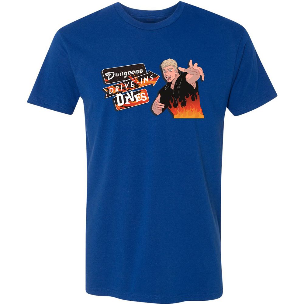 Premium Unisex T-Shirt - LBRK8WTX - Royal - 10