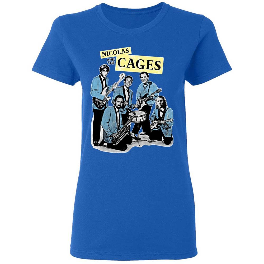 Nicolas and the Cages - Royal - 10