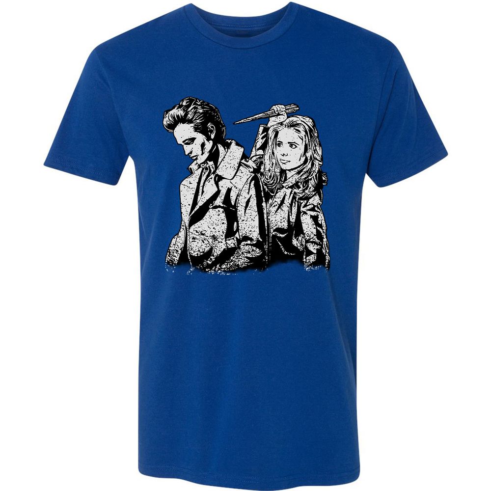 Premium Unisex T-Shirt - PAM35V45 - Royal - 10