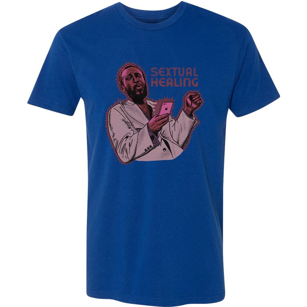 Premium Unisex T-Shirt - ZNH7LH8Y - Royal - 10
