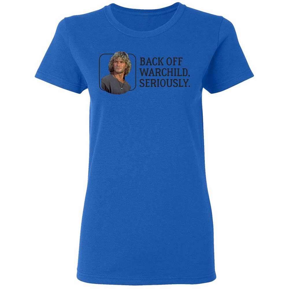 Women's T-Shirt - ZR6P86VC - Royal - 10