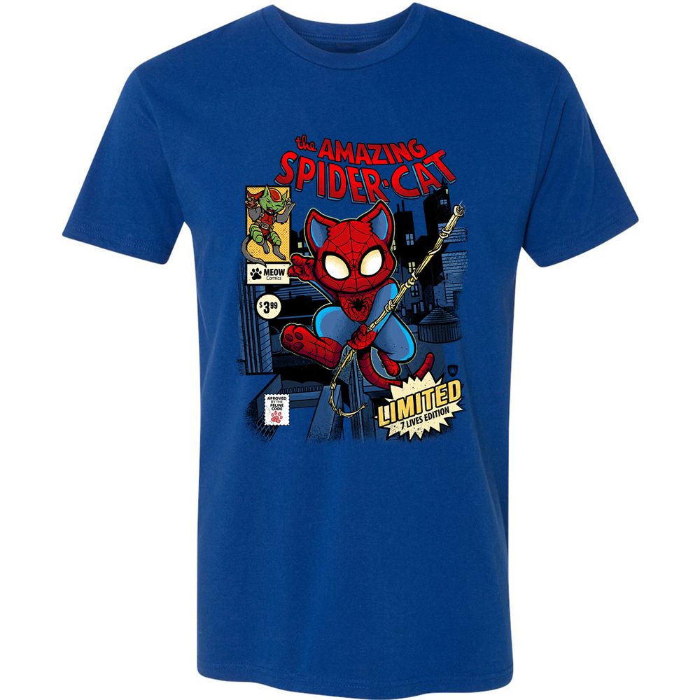 Premium Unisex T-Shirt - 8UPUMFZ5 - Royal - 10