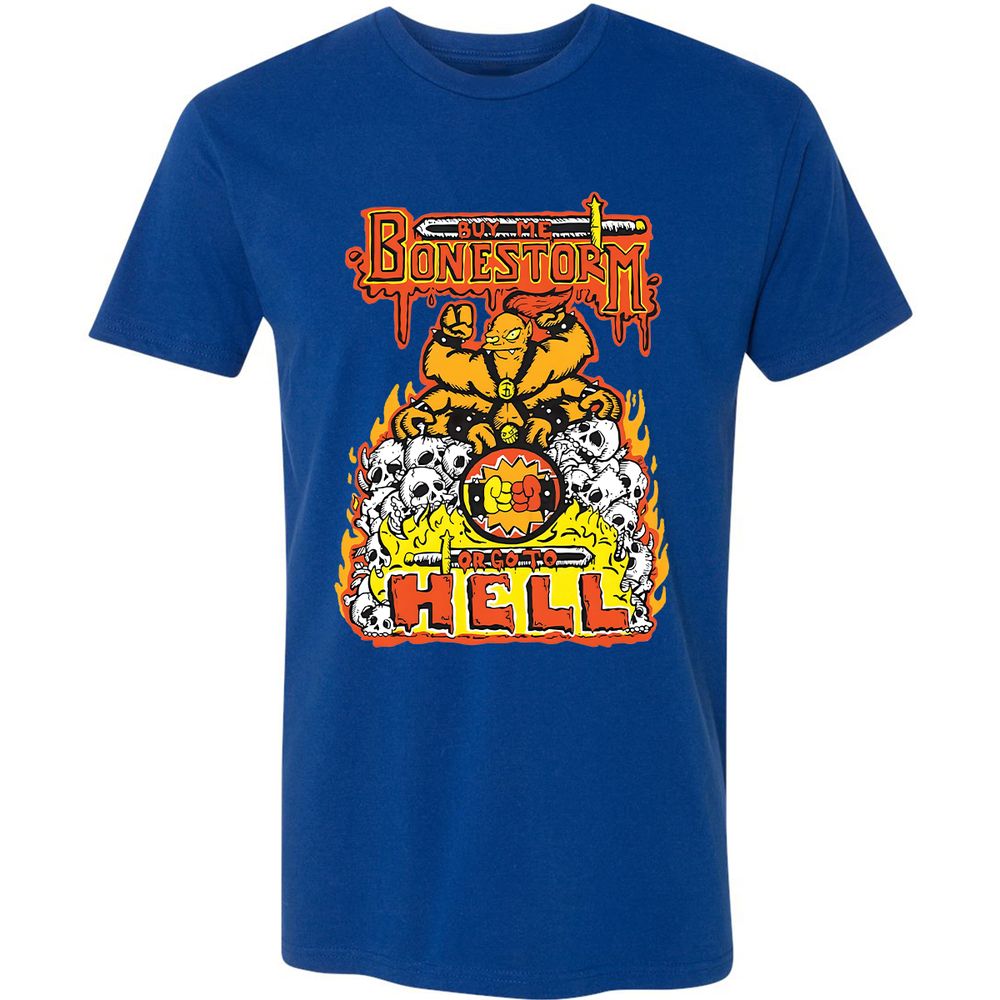Premium Unisex T-Shirt - DDTXJLXW - Royal - 10