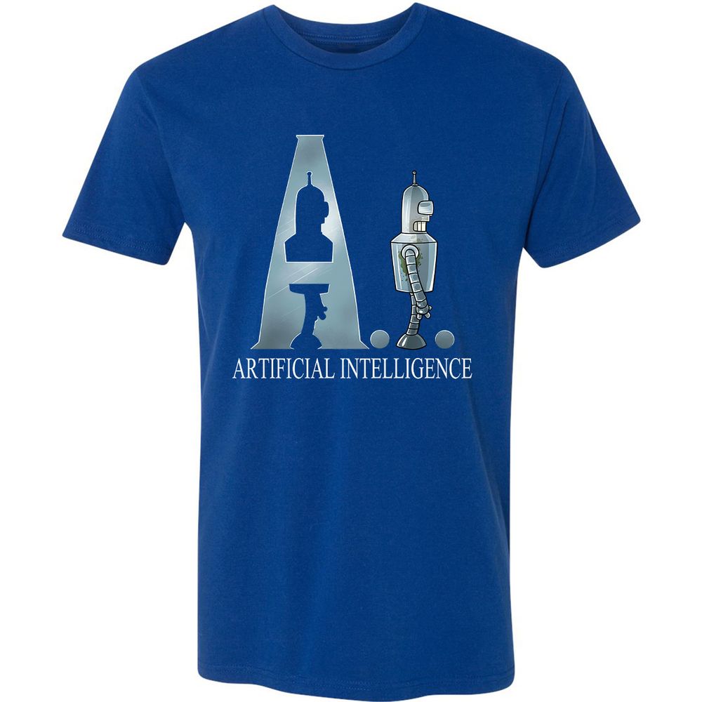 Premium Unisex T-Shirt - J7N965ET - Royal - 10