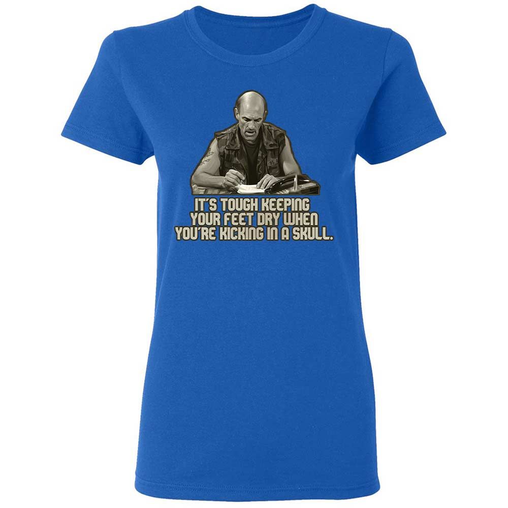 Women's T-Shirt - 5V9PGDBV - Royal - 10