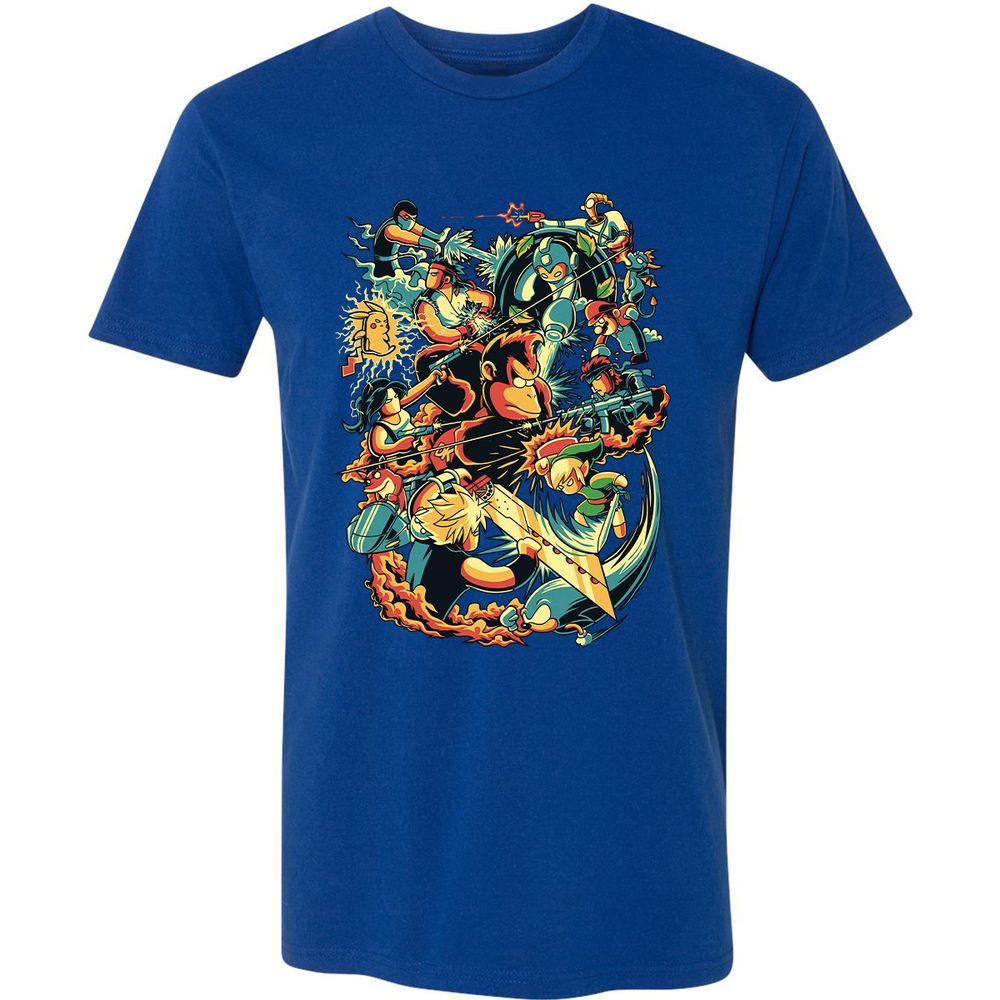 Premium Unisex T-Shirt - YNUJXF6M - Royal - 10
