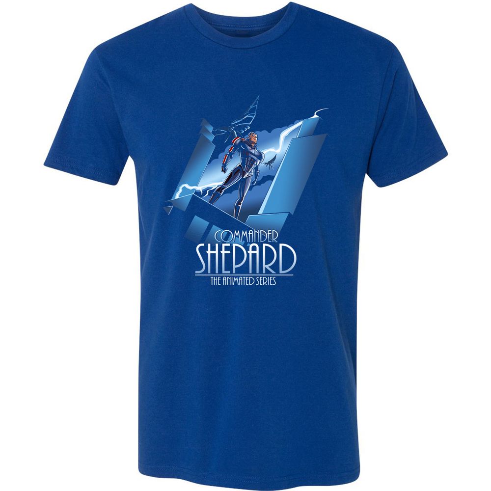 Premium Unisex T-Shirt - 1CHYPBC3 - Royal - 10