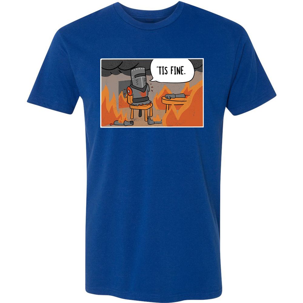 Premium Unisex T-Shirt - SBKECSFL - Royal - 10