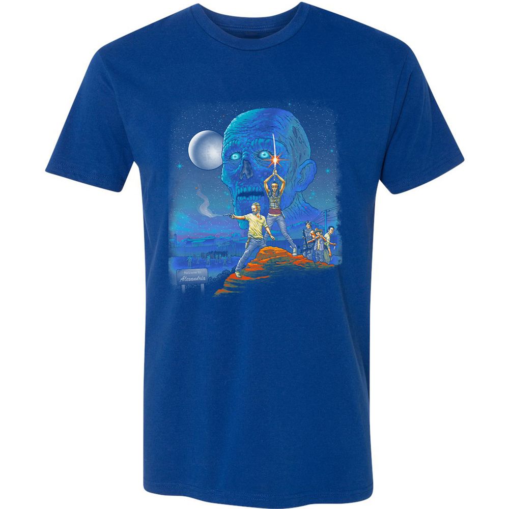 Premium Unisex T-Shirt - FYS893CX - Royal - 10