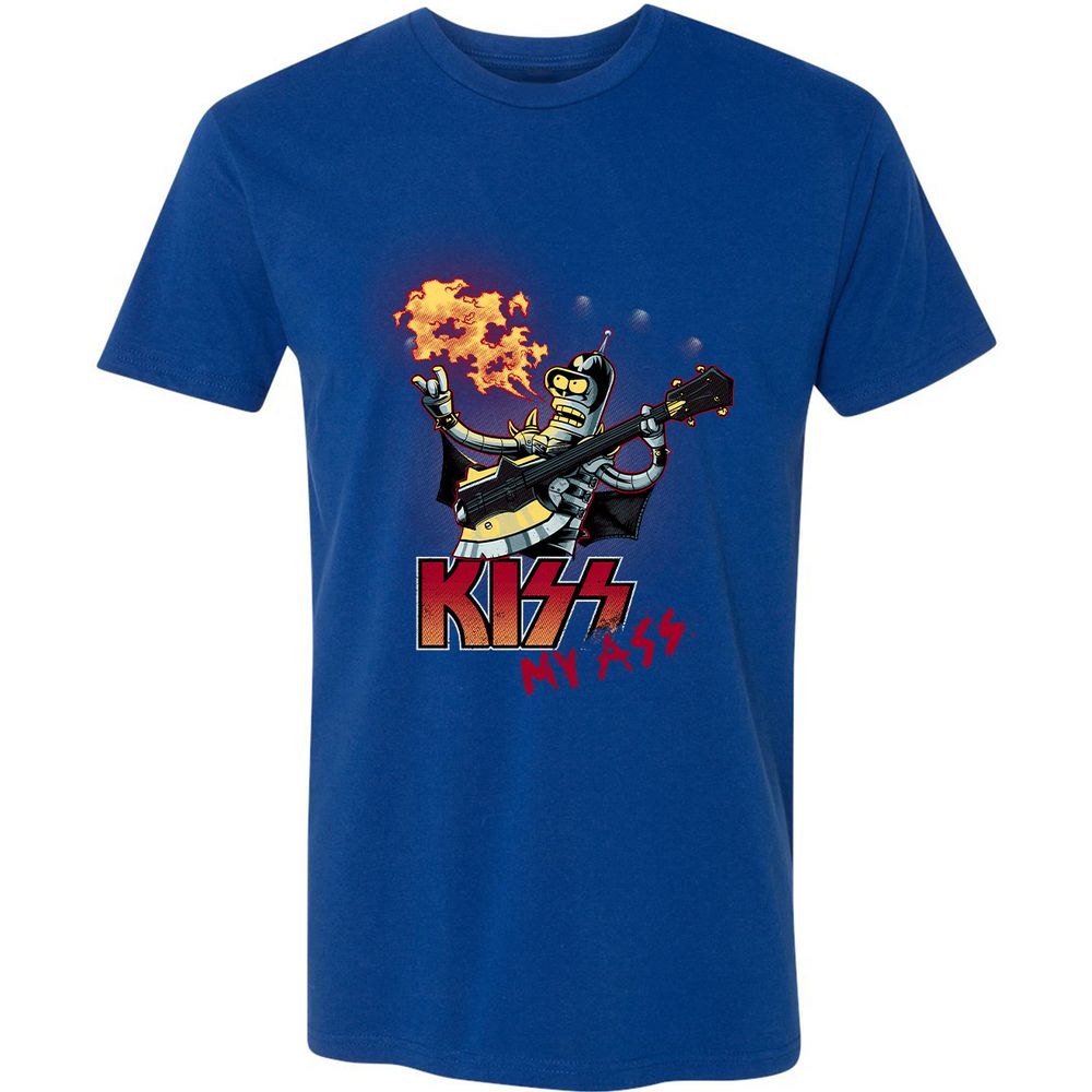 Premium Unisex T-Shirt - YTXDZH7G - Royal - 10