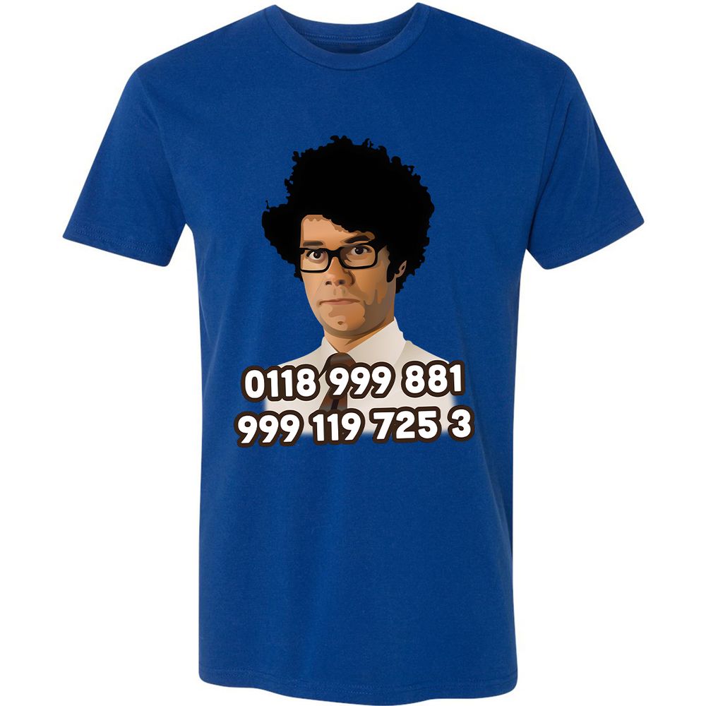 Premium Unisex T-Shirt - YQR1TTTL - Royal - 10