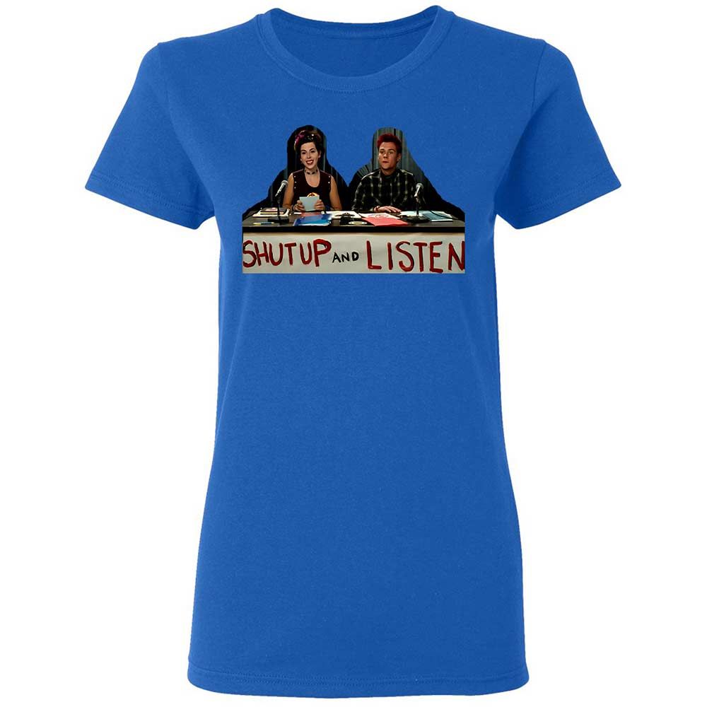 Women's T-Shirt - LFAQG84E - Royal - 10