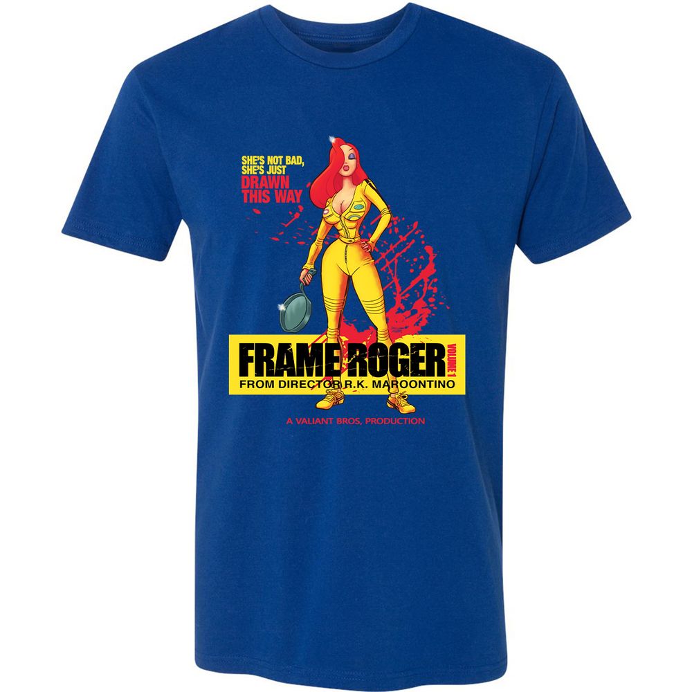 Premium Unisex T-Shirt - 3JBXLKF1 - Royal - 10