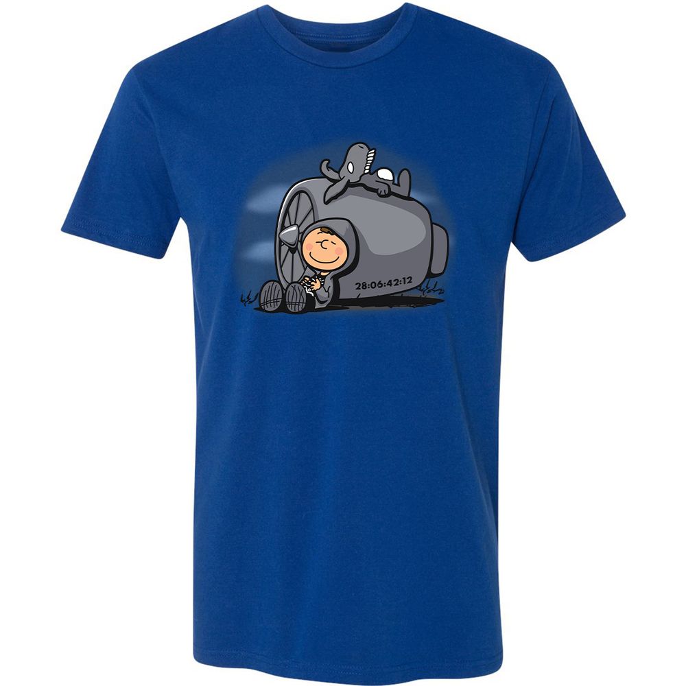 Premium Unisex T-Shirt - EL7BXTU2 - Royal - 10