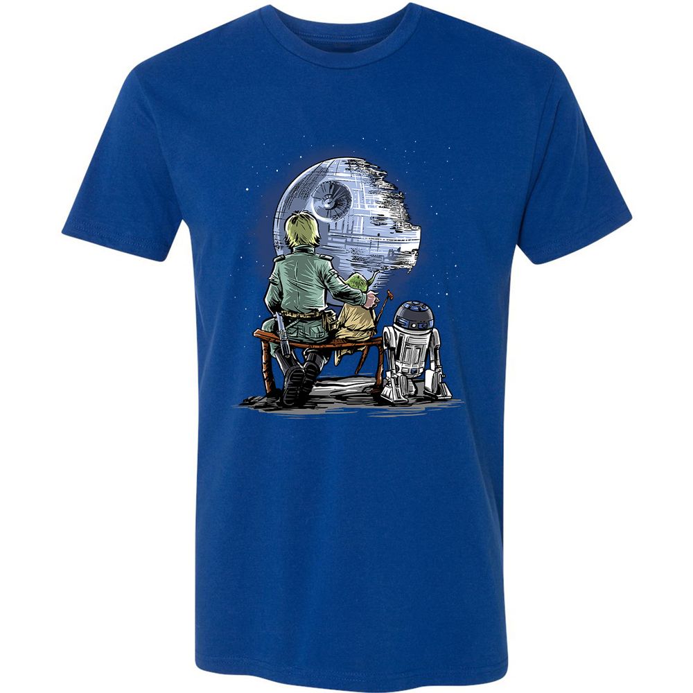 Premium Unisex T-Shirt - JDRFY5LT - Royal - 10