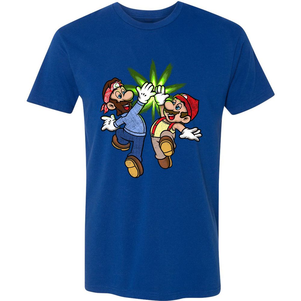 Premium Unisex T-Shirt - XUDDV5WG - Royal - 10