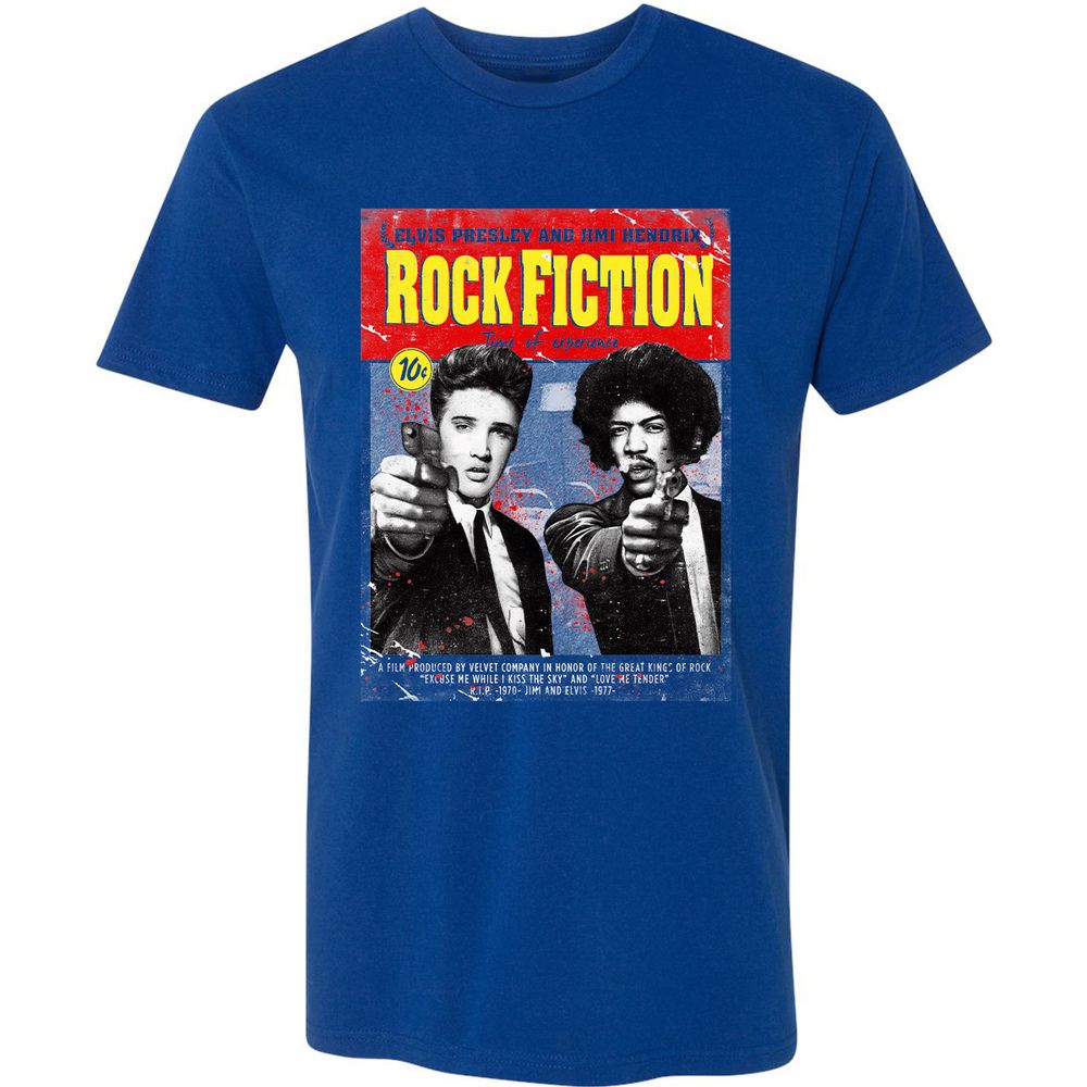 Premium Unisex T-Shirt - UNE1P3A5 - Royal - 10