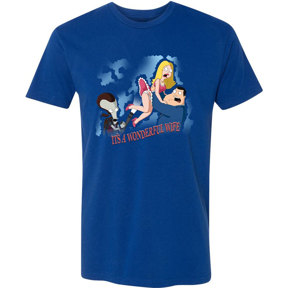 Premium Unisex T-Shirt - LG7AAKM7 - Royal - 10