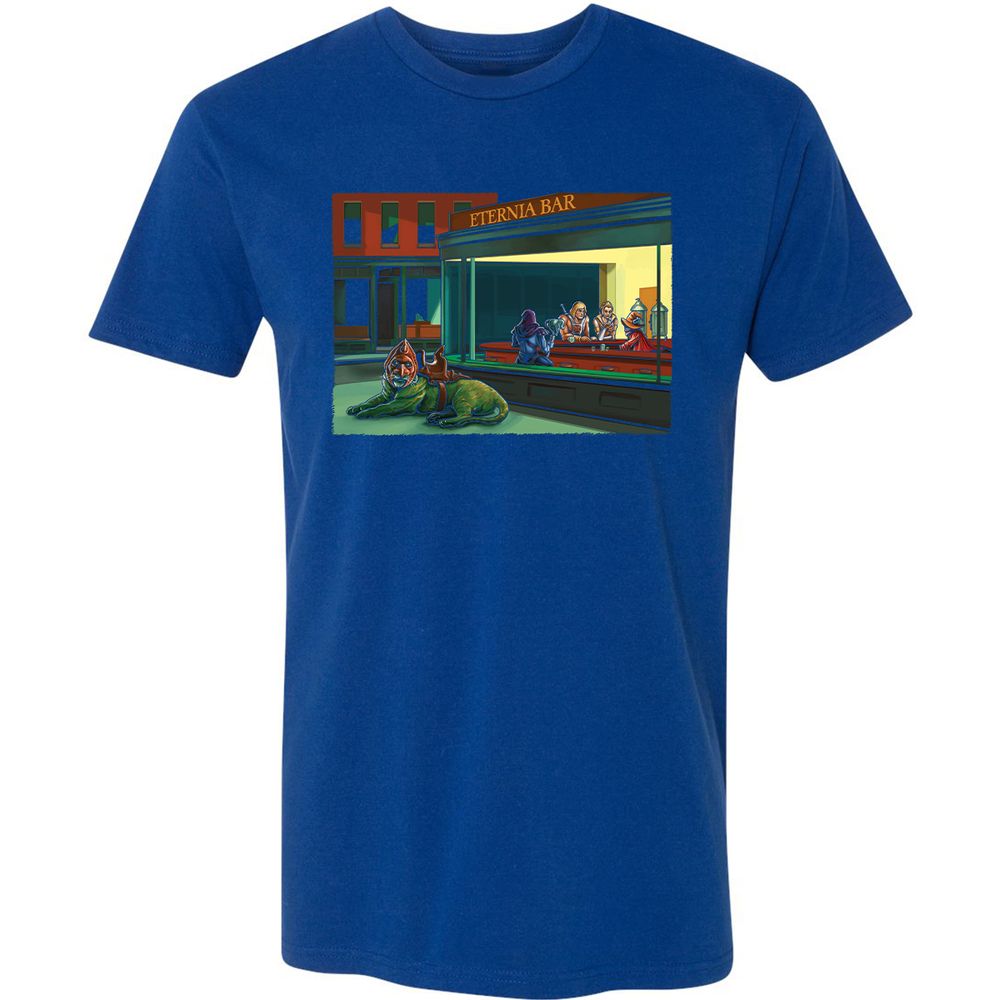 Premium Unisex T-Shirt - CVCL2123 - Royal - 10