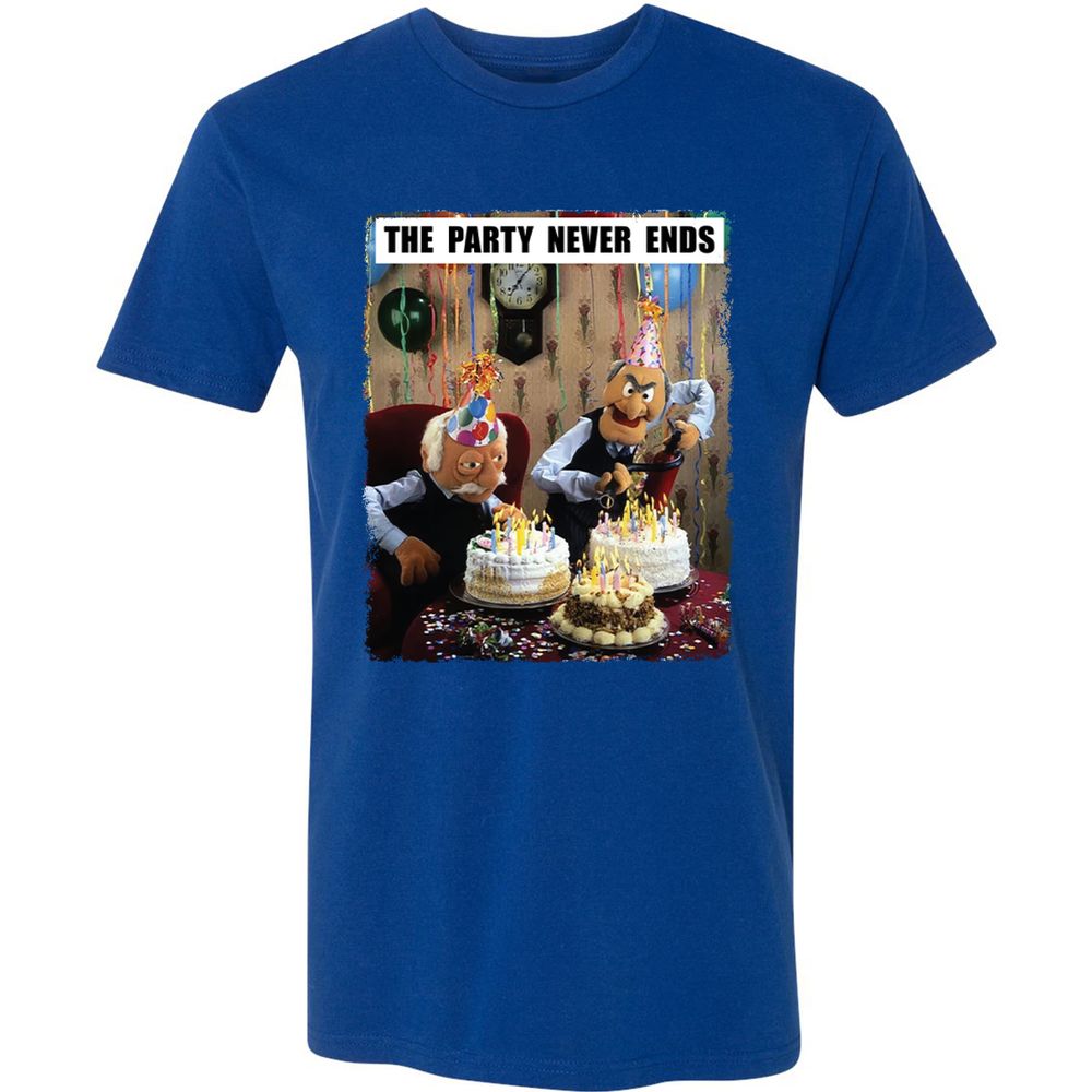 Party never ends - Royal - 10