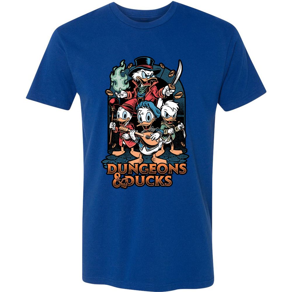Premium Unisex T-Shirt - 2DQNC56Z - Royal - 10