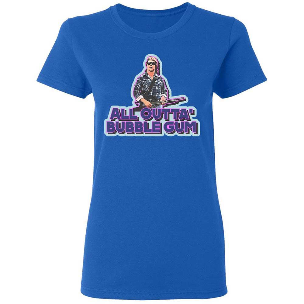 Women's T-Shirt - AP8JVTJC - Royal - 10