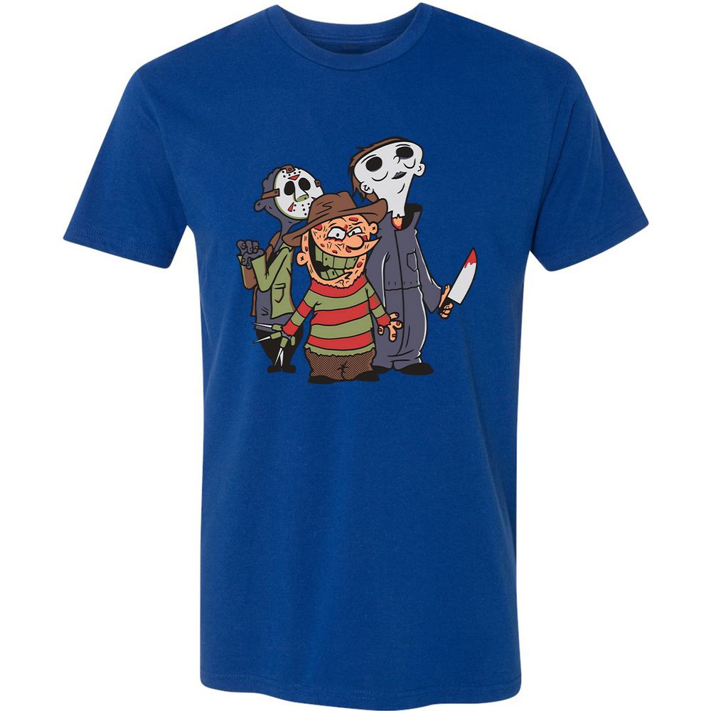 Premium Unisex T-Shirt - 1SQRRX84 - Royal - 10