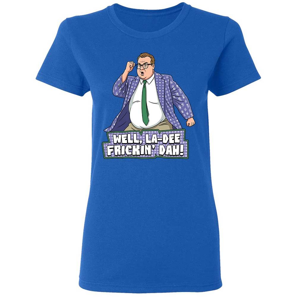 Women's T-Shirt - 1FLVD1B2 - Royal - 10
