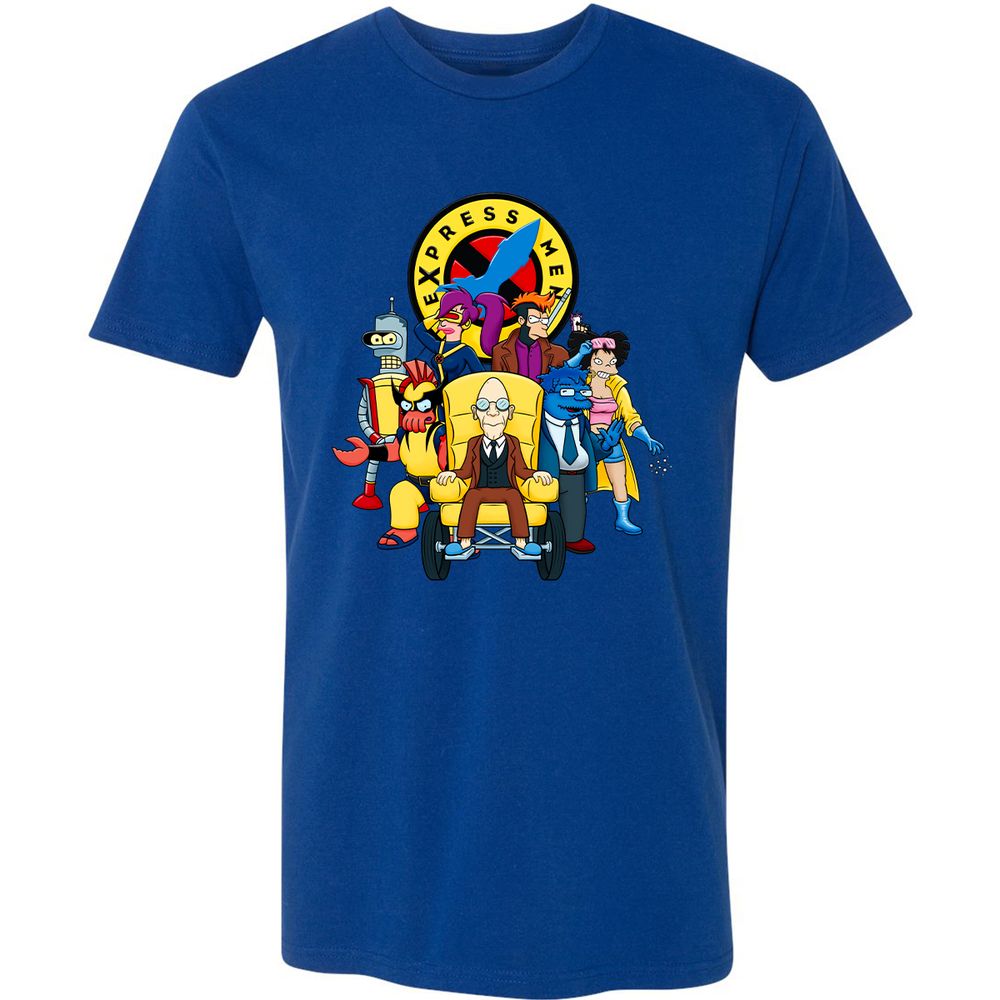 Premium Unisex T-Shirt - M5J8ZHKE - Royal - 10