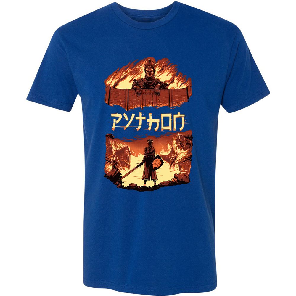 Premium Unisex T-Shirt - 2NHEPYFN - Royal - 10
