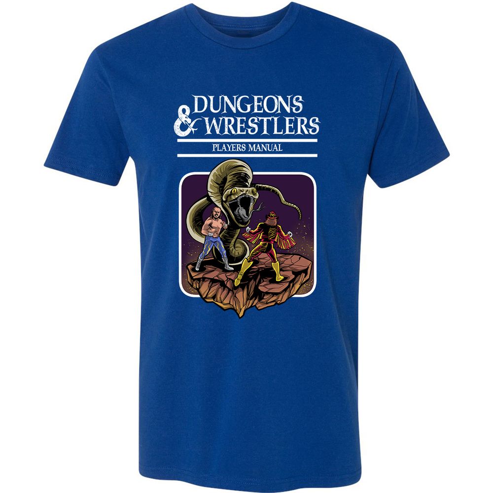 Premium Unisex T-Shirt - WNP7LUM1 - Royal - 10