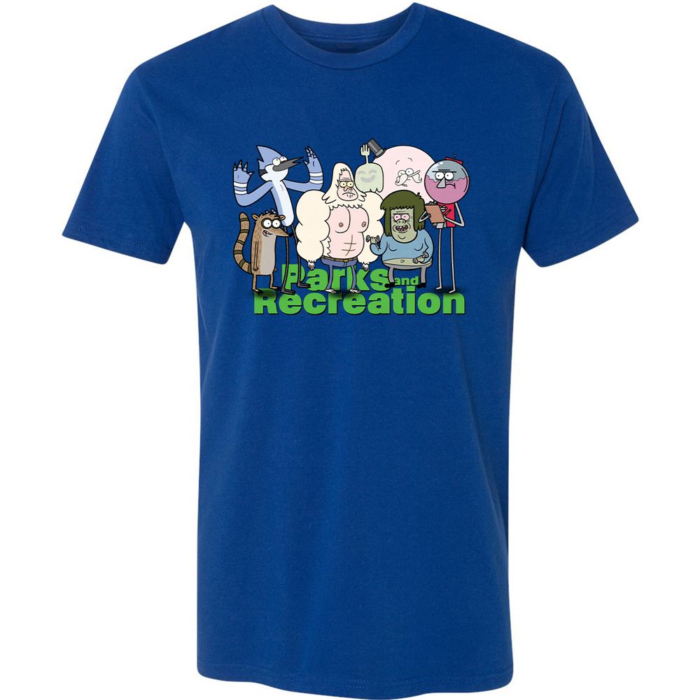Premium Unisex T-Shirt - CLEFYZXP - Royal - 10