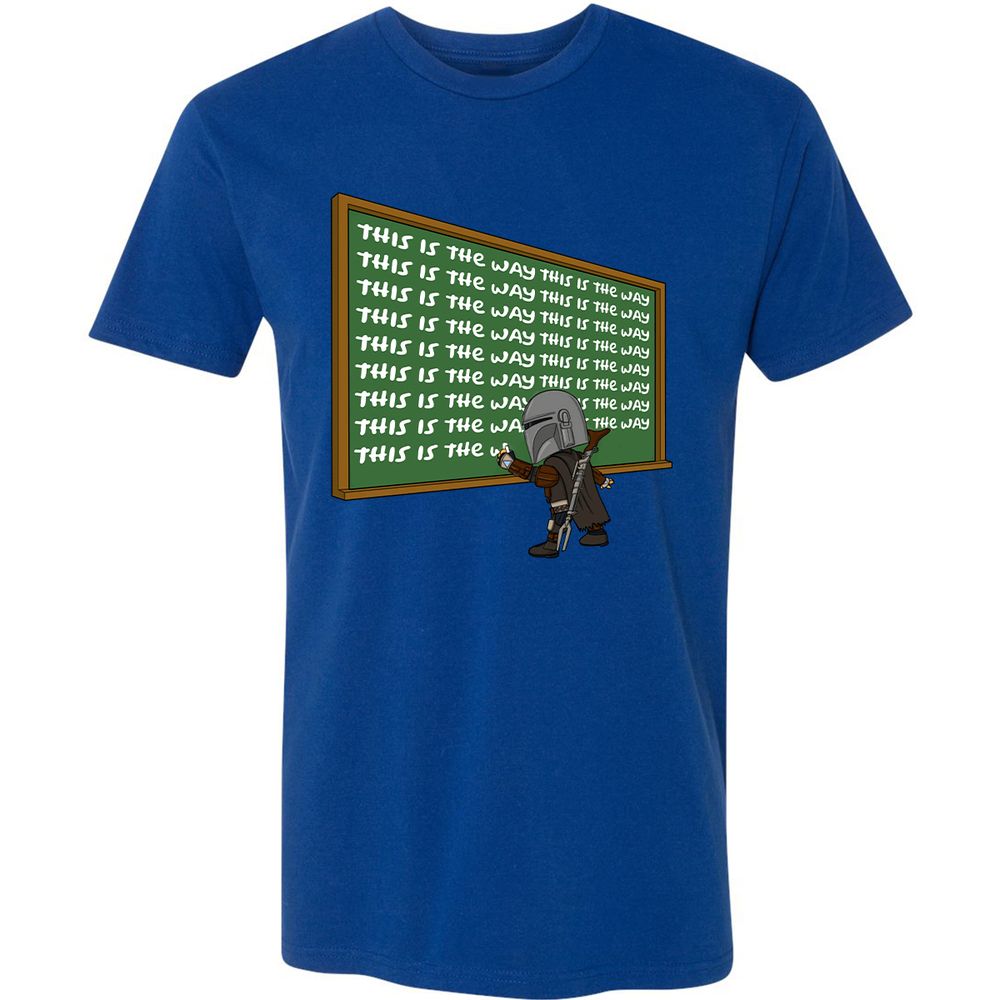 Premium Unisex T-Shirt - Q73Y2UE4 - Royal - 10