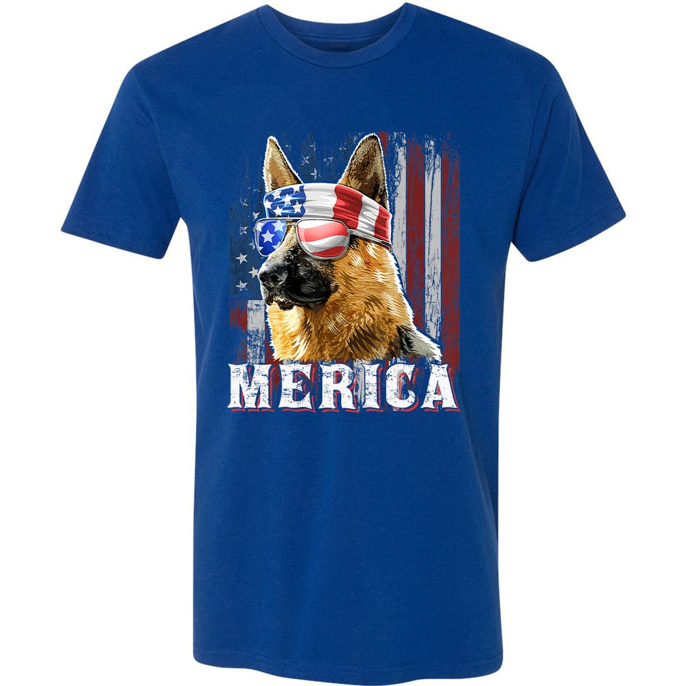 Premium Unisex T-Shirt - UTWPNZST - Royal - 10