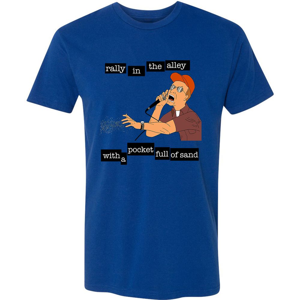 Premium Unisex T-Shirt - 7VY5UR7X - Royal - 10