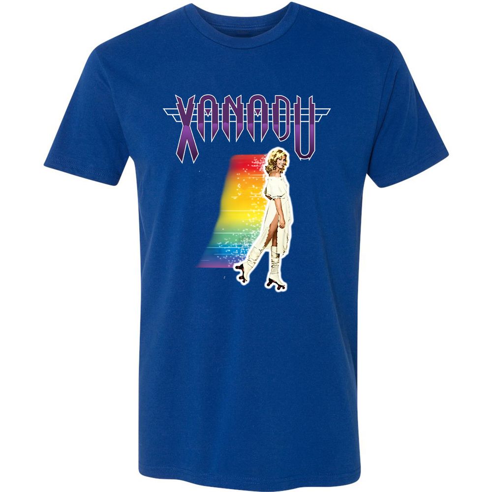 Premium Unisex T-Shirt - US64HVDN - Royal - 10