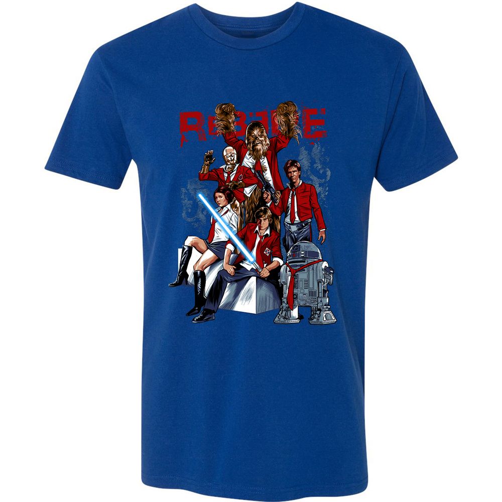 Premium Unisex T-Shirt - V4UPPD7T - Royal - 10