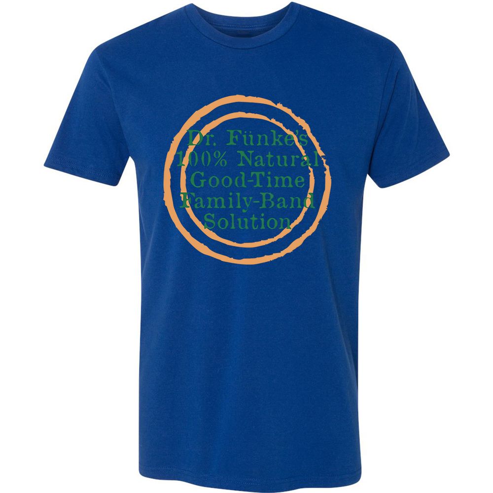 Premium Unisex T-Shirt - PPPZ9U99 - Royal - 10
