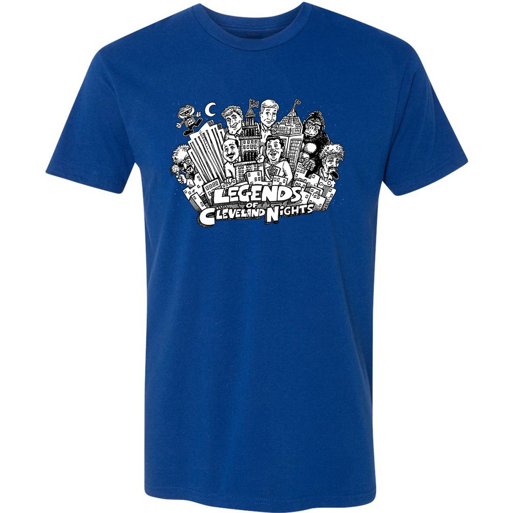 Premium Unisex T-Shirt - 734PC5B5 - Royal - 10