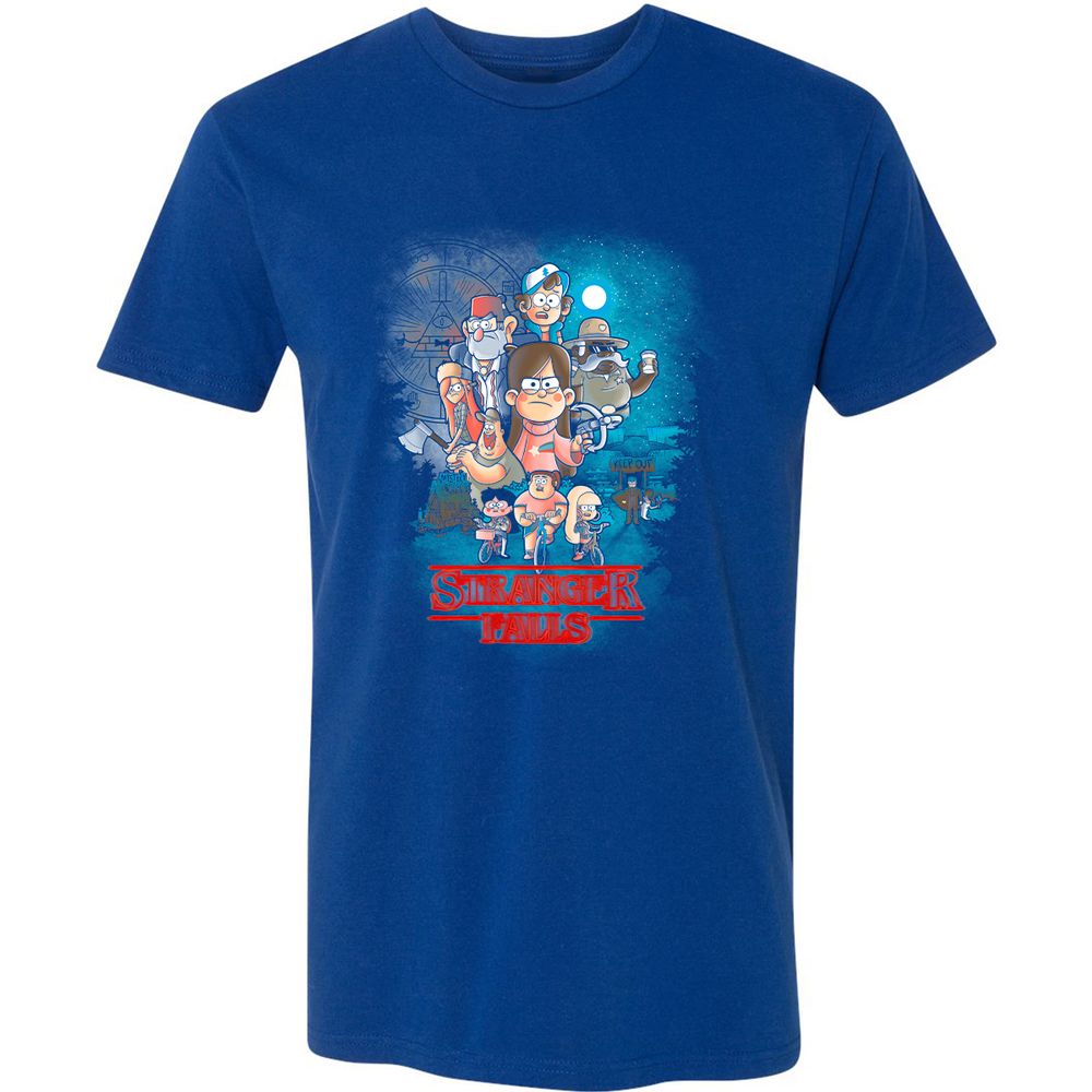 Premium Unisex T-Shirt - FYW4DN3J - Royal - 10