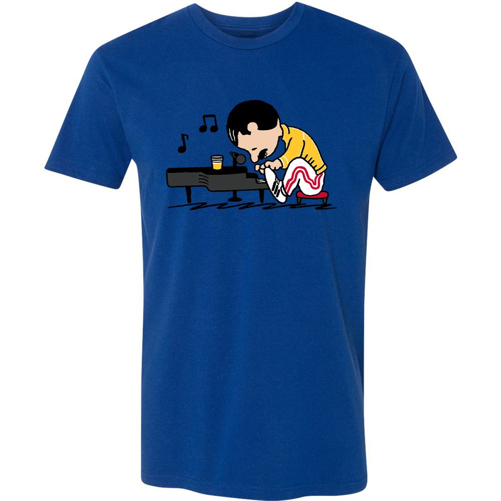 Premium Unisex T-Shirt - F4DMSUVH - Royal - 10