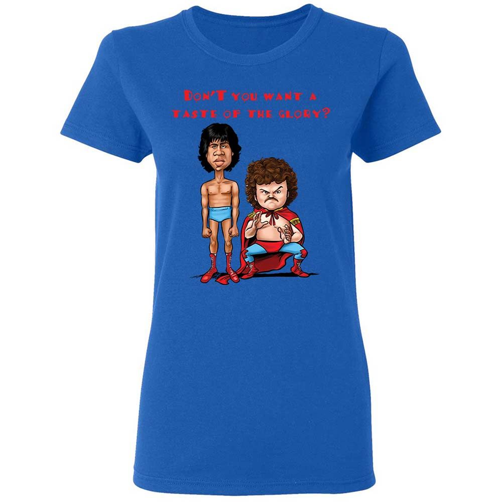 Women's T-Shirt - YS7GU19N - Royal - 10